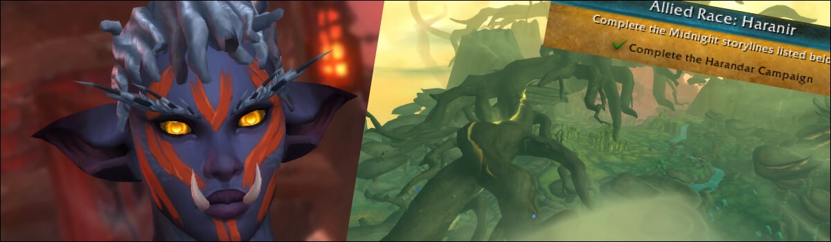 How To Unlock The Haranir Allied Race